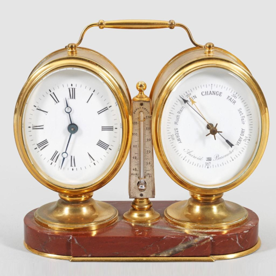 Часы кабинетные, Англия, 1900-е гг.